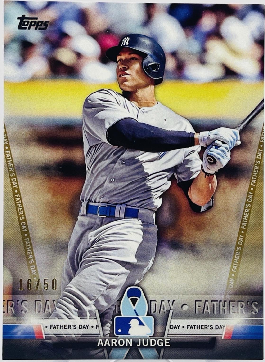 Aaron Judge [Gold] #TS-19