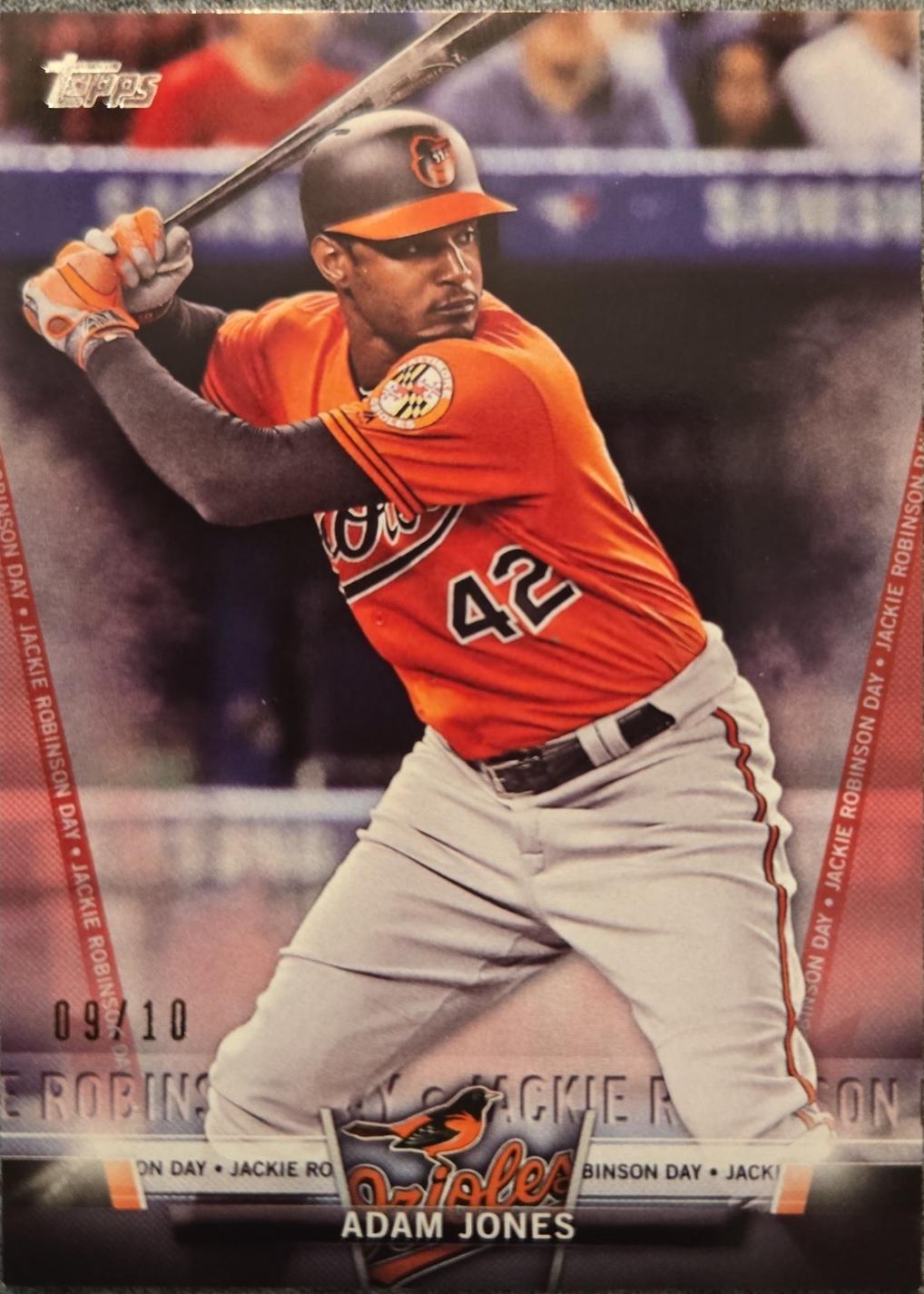Adam Jones [Red] #TS-5