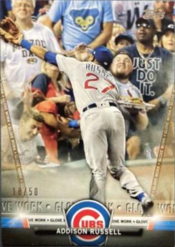 Addison Russell [Gold] #S-91
