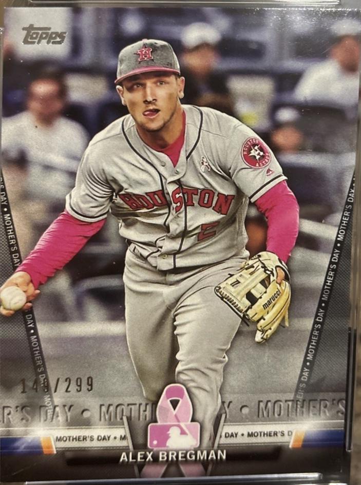Alex Bregman [Black] #TS-61
