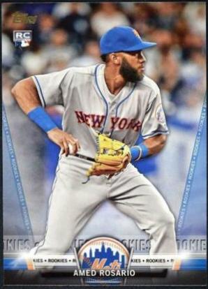 Amed Rosario [Blue] #S-57