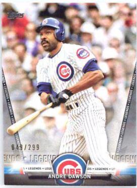 Andre Dawson [Black] #TS-43