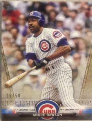Andre Dawson [Gold] #TS-43