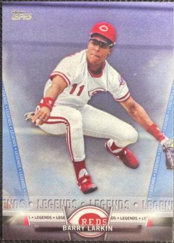 Barry Larkin [Blue] #TS-29