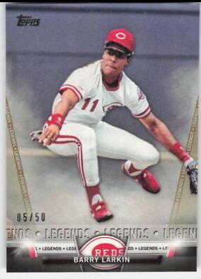 Barry Larkin [Gold] #TS-29