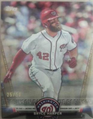 Bryce Harper [Gold] #TS-1