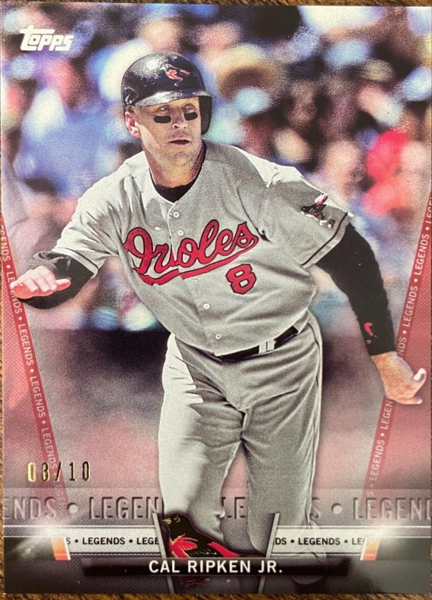 Cal Ripken Jr. [Red] #TS-26