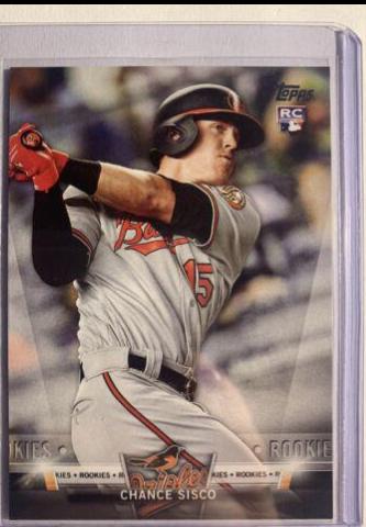 Chance Sisco #TS-99