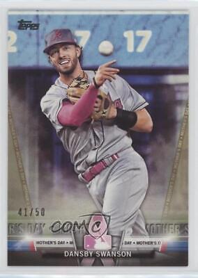 Dansby Swanson [Gold] #TS-69