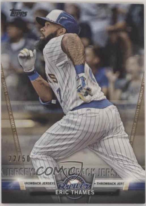 Eric Thames [Gold] #S-32
