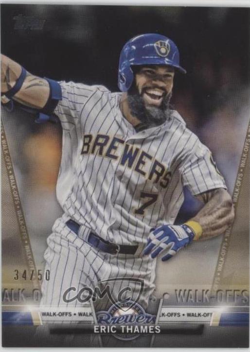 Eric Thames [Gold] #S-6