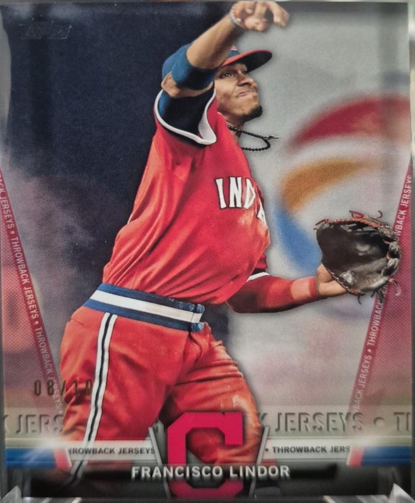 Francisco Lindor [Red] #S-22