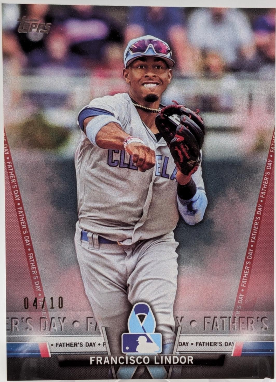 Francisco Lindor [Red] #TS-17