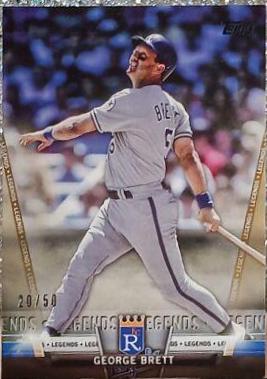 George Brett [Gold] #TS-41