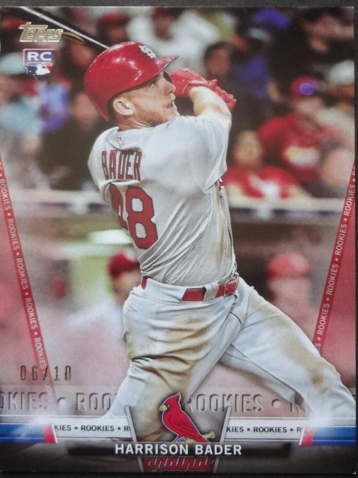 Harrison Bader [Red] #TS-93