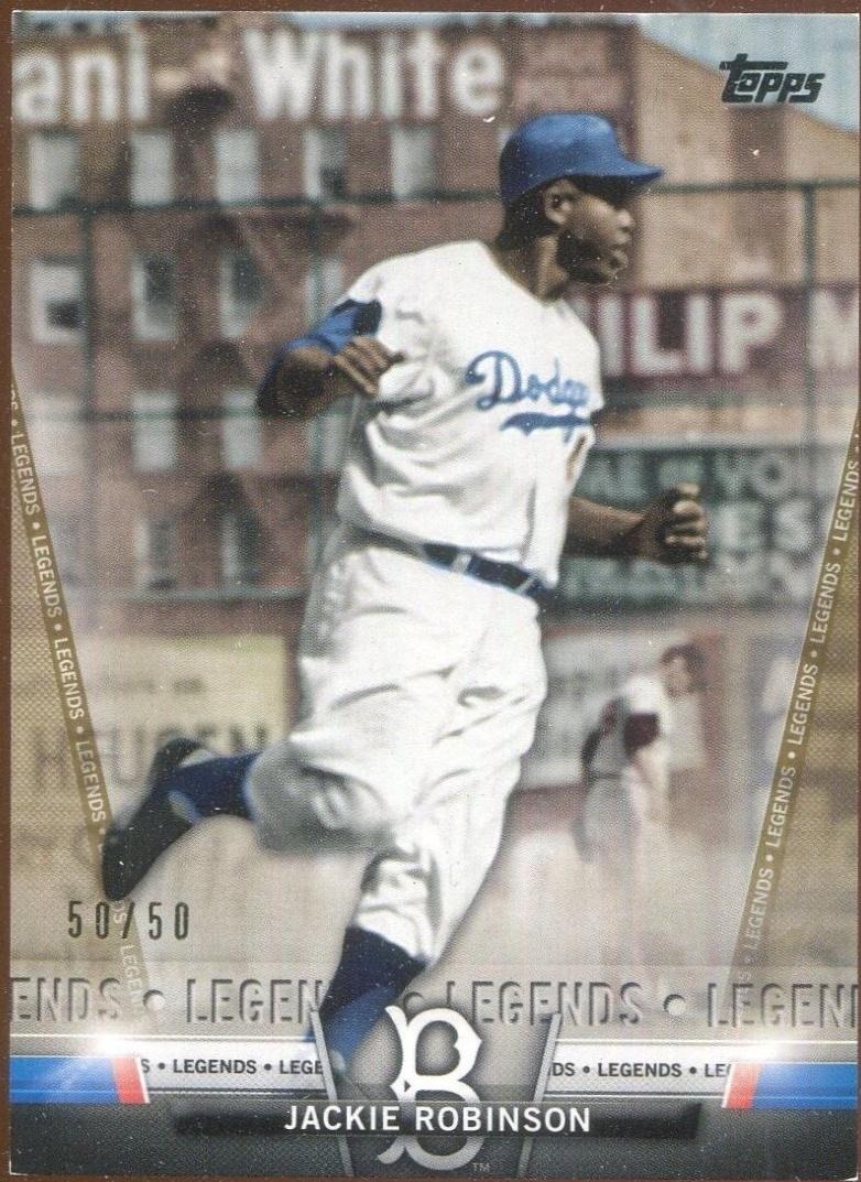 Jackie Robinson [Gold] #S-84