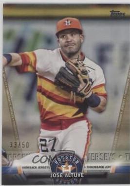 Jose Altuve [Gold] #S-14