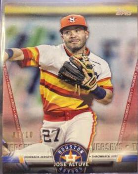 Jose Altuve [Red] #S-14