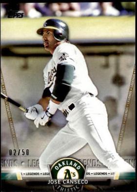 Jose Canseco [Gold] #TS-45