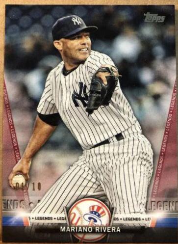 Mariano Rivera [Red] #S-82