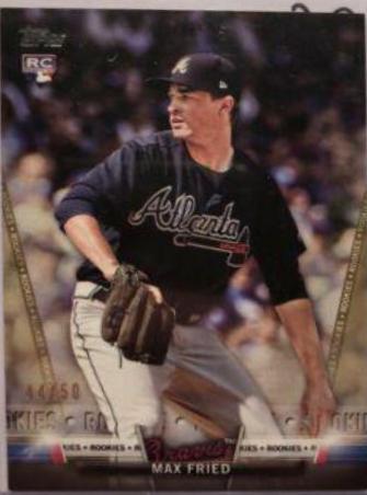 Max Fried [Gold] #TS-90