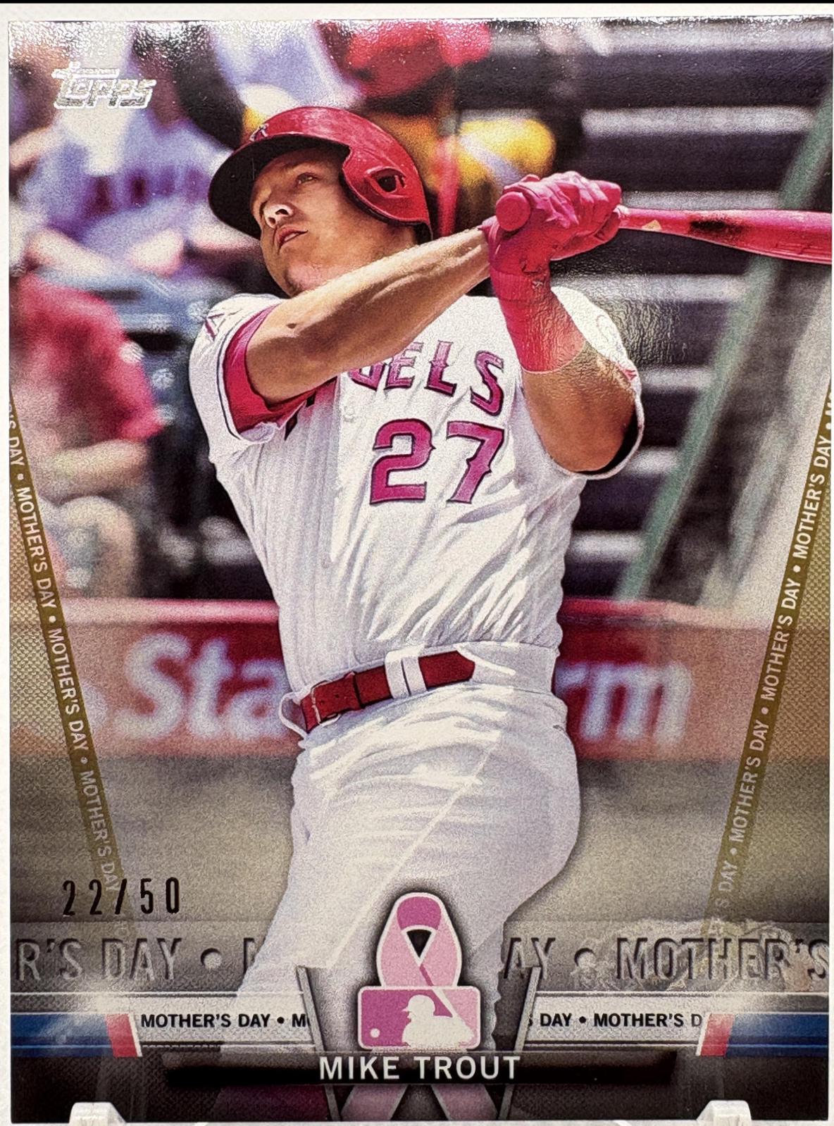 Mike Trout [Gold] #TS-59
