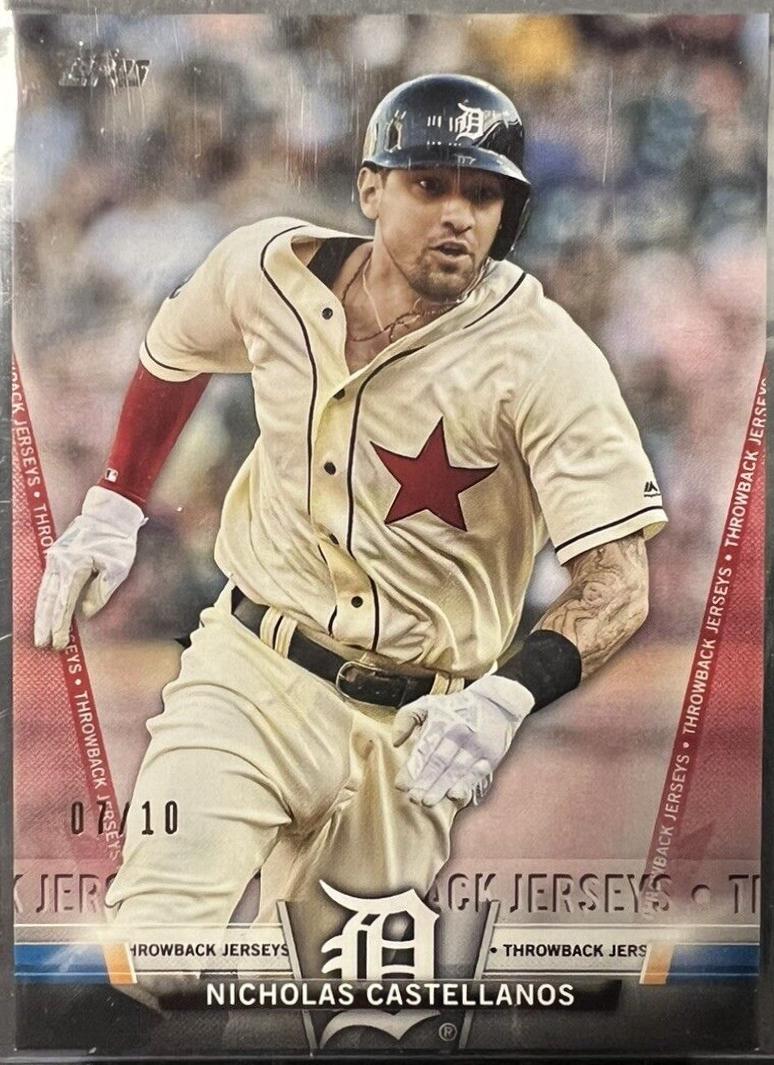 Nicholas Castellanos [Red] #S-38