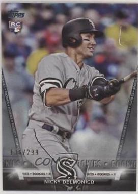 Nick Delmonico [Black] #TS-92