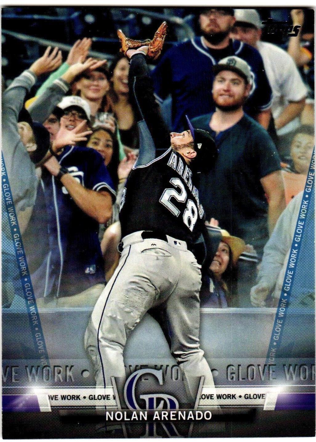 Nolan Arenado [Blue] #S-94