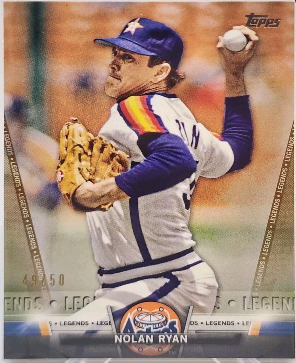 Nolan Ryan [Gold] #S-79