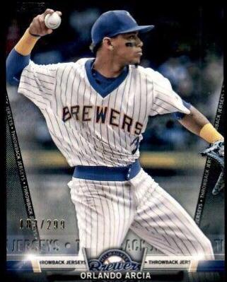 Orlando Arcia [Black] #S-19