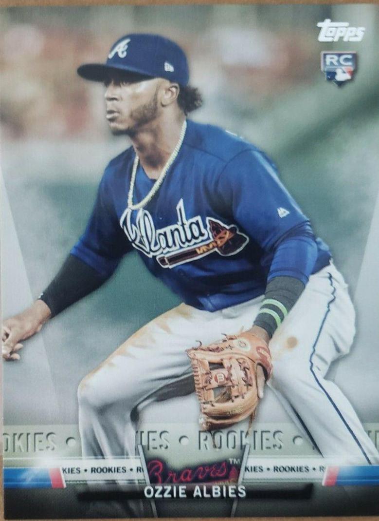 Ozzie Albies #S-60