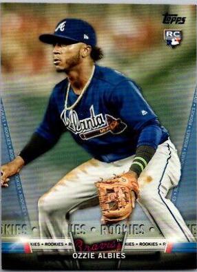 Ozzie Albies [Blue] #S-60