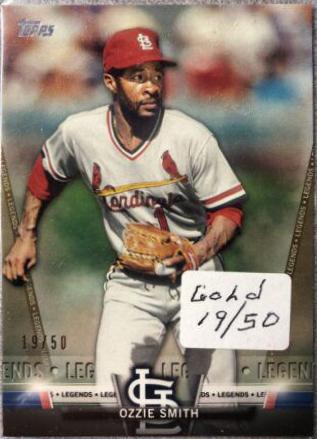 Ozzie Smith [Gold] #S-81