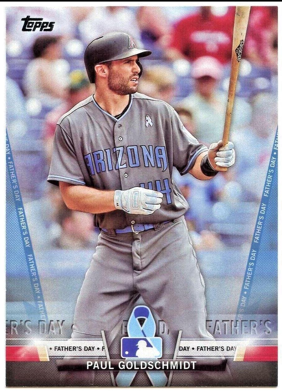 Paul Goldschmidt [Blue] #TS-16