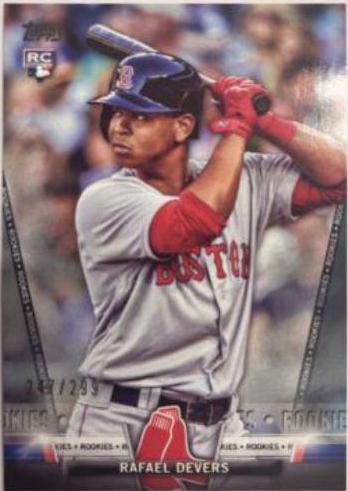 Rafael Devers [Black] #TS-71