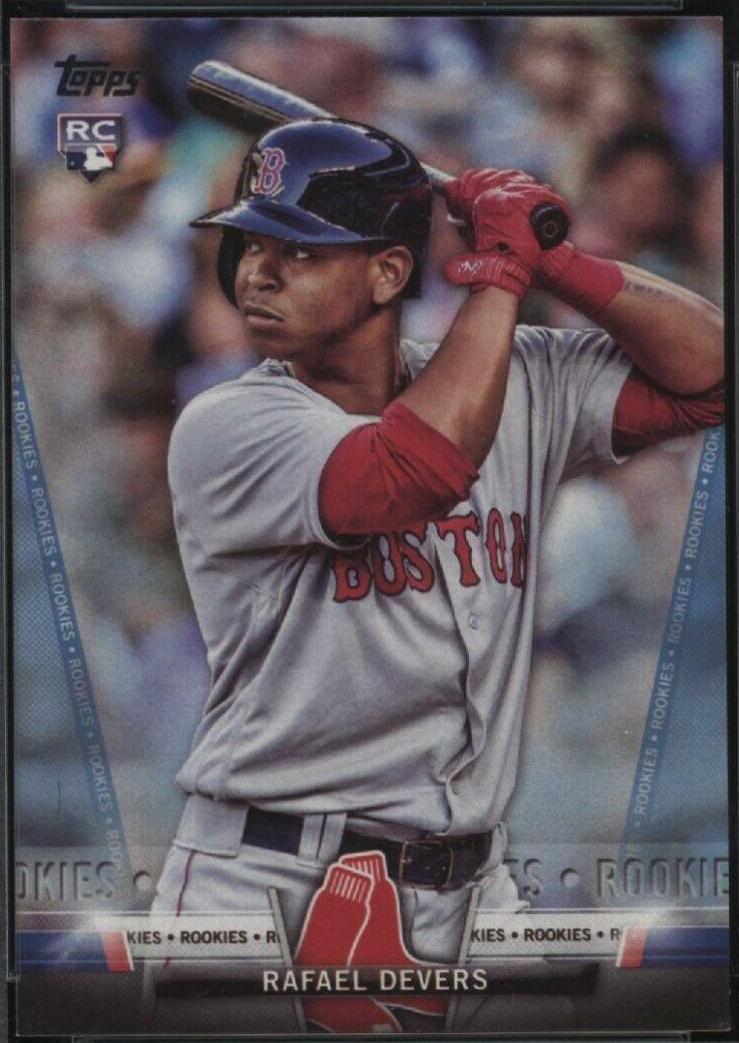 Rafael Devers [Blue] #TS-71