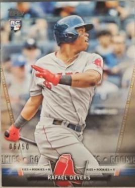 Rafael Devers [Gold] #S-56