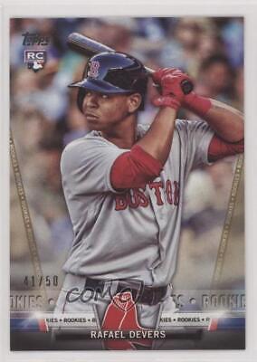 Rafael Devers [Gold] #TS-71