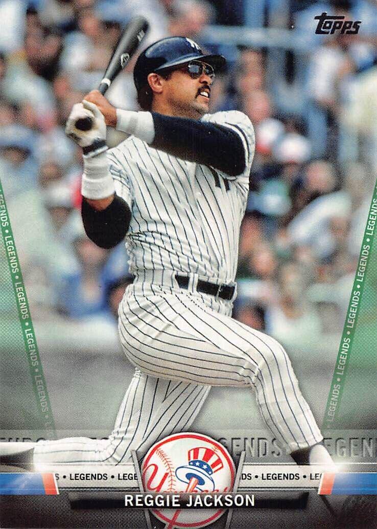Reggie Jackson [Green] #S-77