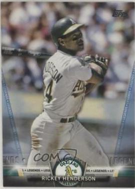 Rickey Henderson [Blue] #S-80