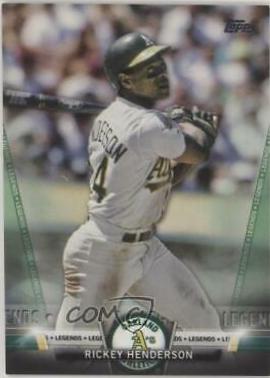Rickey Henderson [Green] #S-80