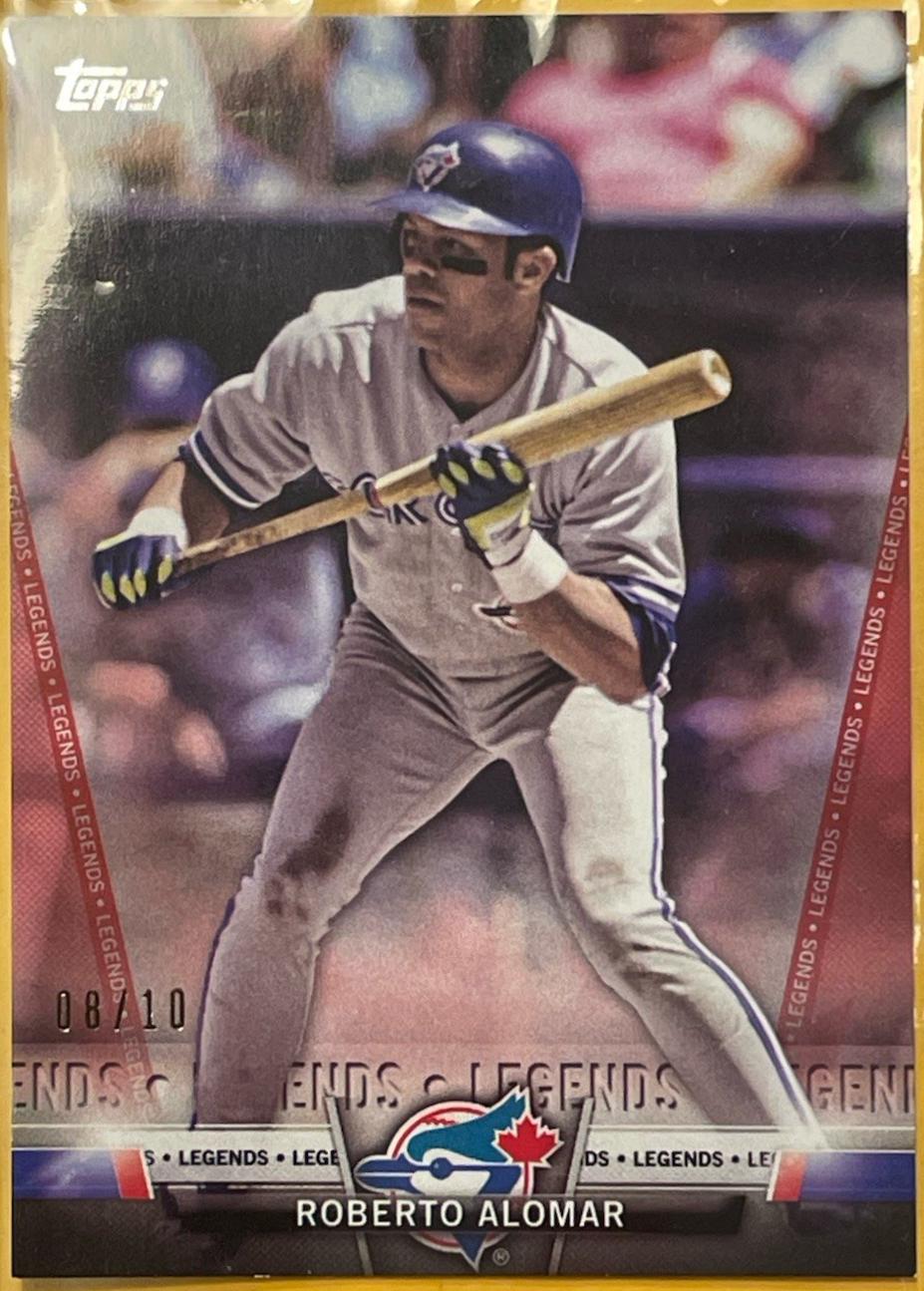 Roberto Alomar [Red] #TS-36