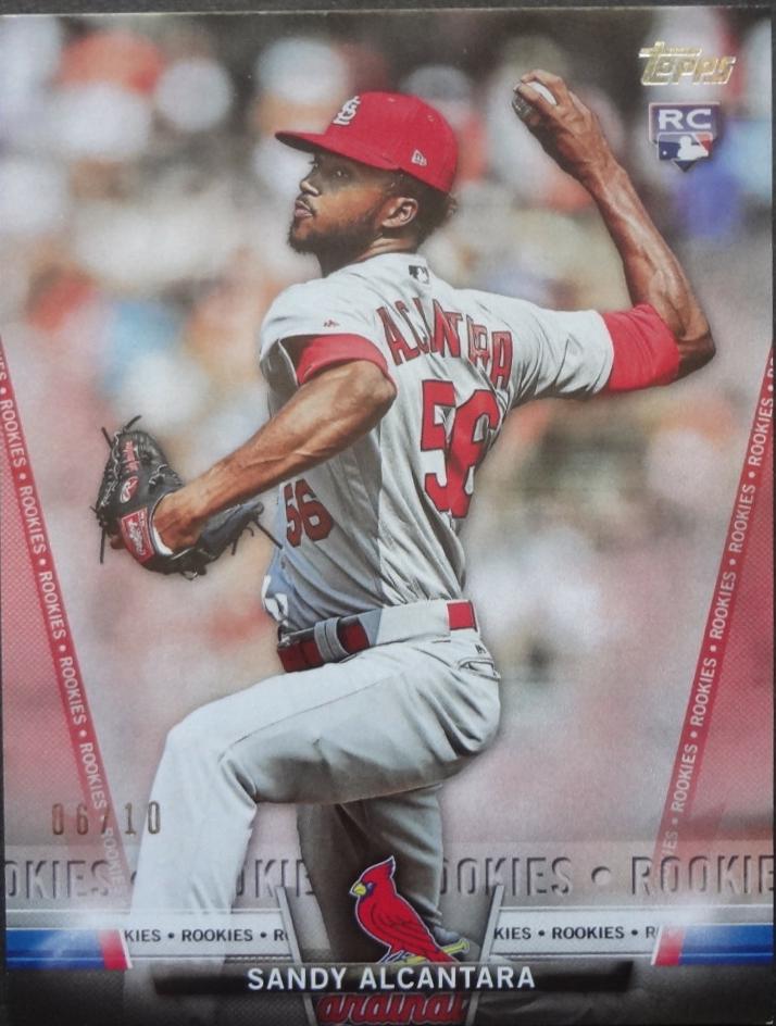 Sandy Alcantara [Red] #TS-100