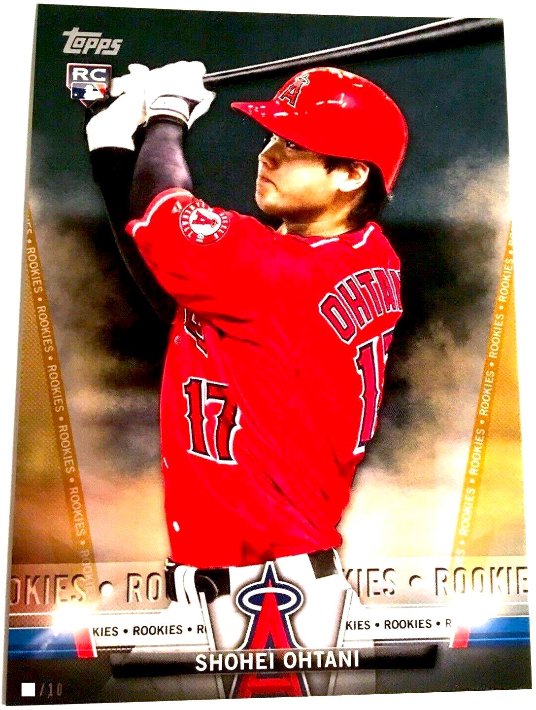Shohei Ohtani [Gold] #S-54