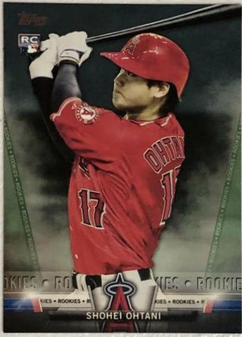 Shohei Ohtani [Green] #S-54