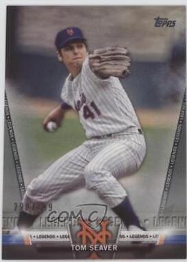 Tom Seaver [Black] #TS-44