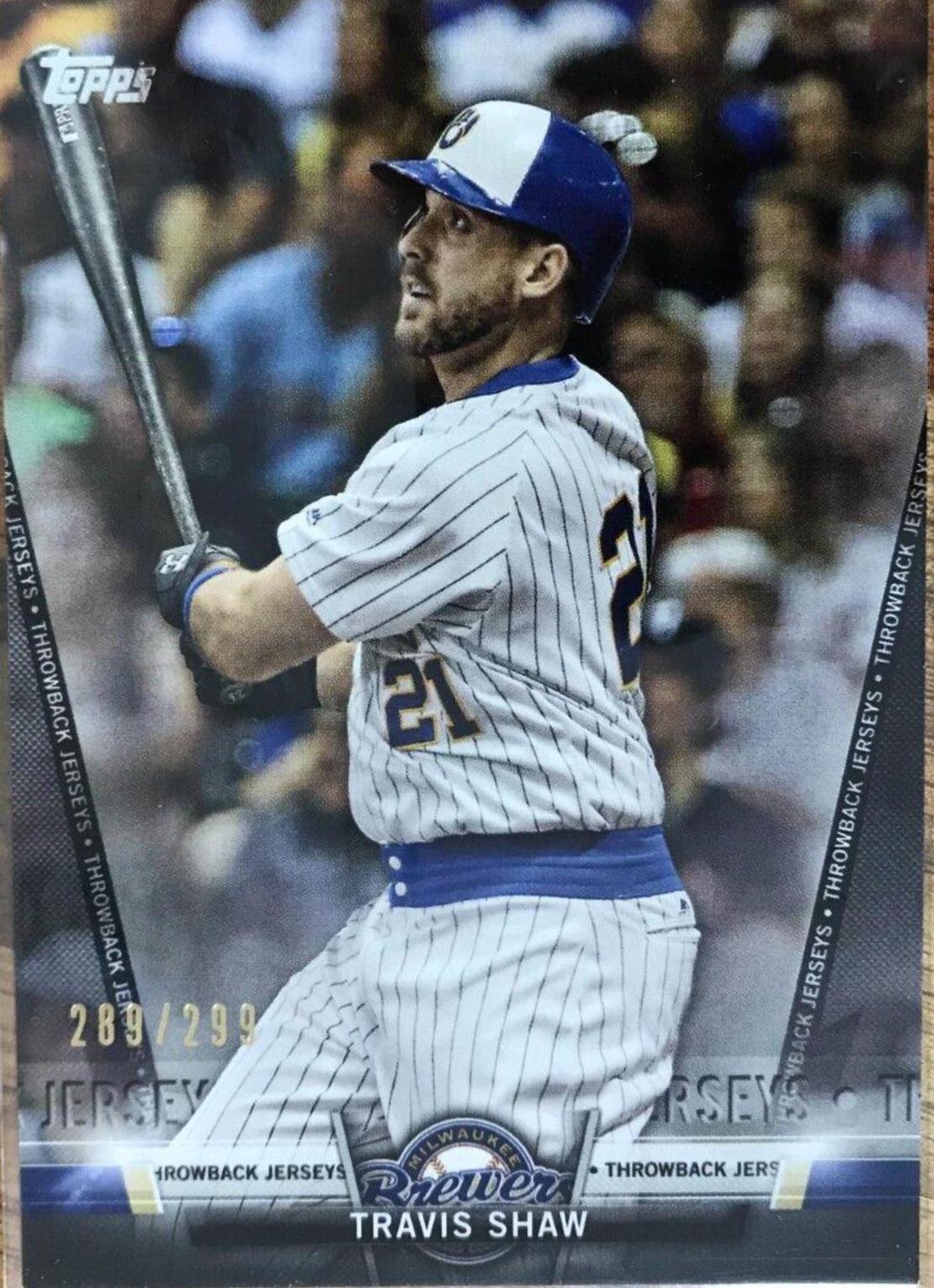 Travis Shaw [Black] #S-34