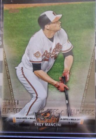 Trey Mancini [Gold] #S-4