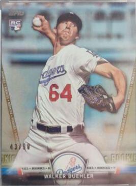 Walker Buehler [Gold] #TS-83